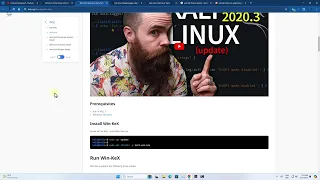 Запускаем Linux, встроенный в Windows11: установка и конфигурация Kali Linux c GUI, перенос дисков