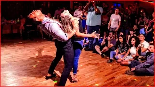 Absolutely Amazing Improvised Brazilian Zouk Dance by William Teixeira & Paloma Alves in Atlanta