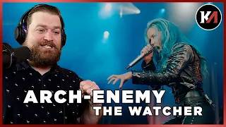 Vocal Analysis of Arch Enemy! "The Watcher" reaction by Metal Vocal Coach