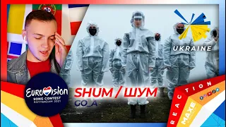 "Shum / ШУМ" Go_A |  UKRAINE 🇺🇦 Eurovision 2021 | REACTION
