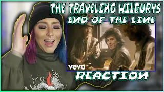 AMAZING | FIRST TIME HARING The Traveling Wilburys - End Of The Line REACTION