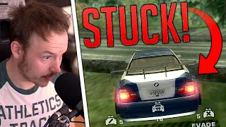 I Got STUCK in the Final Chase! NFS Most Wanted Speedrun Diary #03 | KuruHS