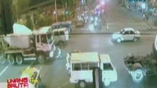 UB: 59-anyos na babae, patay matapos masagasaan ng cement mixer truck sa Makati