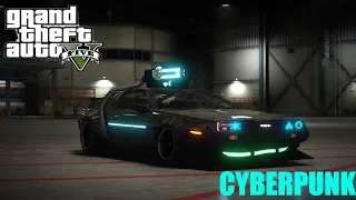 How to install  Cyberpunk Delorean #gta5