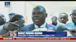 Jibrin Fails To Appear For Budget Padding Hearing