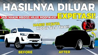 Beli Hilux Langsung Modifikasi Ala Thailand Jadi Keren Banget 😎- Roblox Car Driving Indonesia
