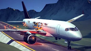 Emergency Landings #40 How survivable are they? Besiege