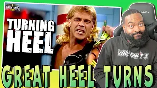 AWESOME PRO WRESTLING HEEL TURNS (REACTION)