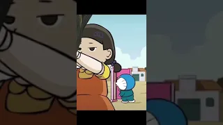 Squid Game vs Doraemon vs Hulk
