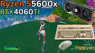 RTX 4060ti + Ryzen 5 5600x Fortnite Chapter 4 |  RANKED📦| performance mode 1080p