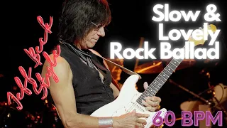Slow & Lovely Rock Ballad | 60 BPM | Guitar Backing Track Jam in C minor | #JBsJT 5