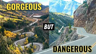 Driving Colorado's Million Dollar Highway! (Ouray - Silverton - Ridgeway - San Juan Mountains)