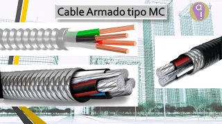 Cable armado tipo MC