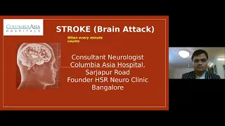 Living Well with Stroke Educational Video about Stroke for Layman