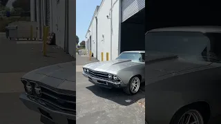 TheReturningChevelle: A 1,000HP '69 Chevrolet Chevelle is brought back to life #shorts