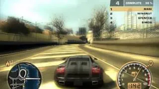 Need For Speed Most Wanted - Best Driver Ever