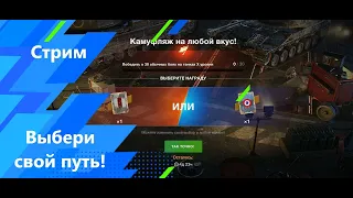 Выживание! Закрываем Приказ На Легендарный Камо В Tanks Blitz!