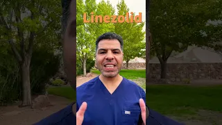 My ONE MINUTE RANT about "Linezolid" #shorts #antibioticstewardship #linezolid