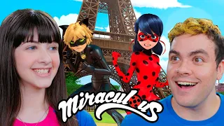 LUCCAS NETO E GI VIRARAM LADYBUG E CAT NOIR!!!! (MIRACULOUS RP - ROBLOX)