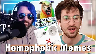 The Homophobes Can't Meme w/ @OneTopic