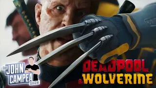 New Deadpool And Wolverine Trailer Is Here! - The John Campea Show