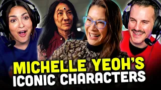 Michelle Yeoh Breaks Down Her Most Iconic Characters REACTION! | GQ