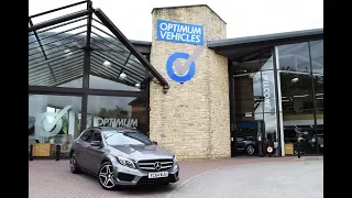 Mercedes-Benz GLA Class 2.1 GLA200 CDI AMG Line (Premium) - Optimum Vehicles Ltd