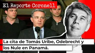 Los nexos de los hijos de Álvaro Uribe con ODEBRECHT.