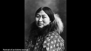 The lives of Alaskan Inuits captured in these beautiful vintage portraits, 1900-1930