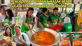 PERTAMA KALI MASAK BESAR DI INDONESIA: SAT SET DENGAN BUMBU SIAP MASAK, RAME, SERU DAN MENYENANGKAN