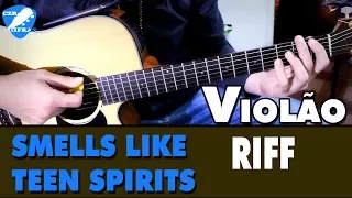 Aula de Violão - Smells Like Teen Spirits (Nirvana) Riff Principal