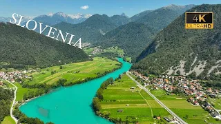 Slovenia 4K Cinematic drone  🇸🇮