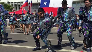 Caporal Colegio Antofagasta 2018