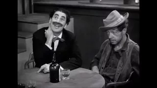 Groucho Marx ~  Go West  (1940)  June MacCloy