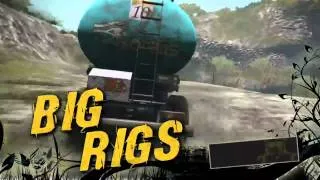 MotorStorm Pacific Rift Vehicles Trailer