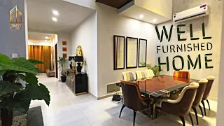 10 Marla Fully Furnished Luxury Designer Home in Bahria Town Phase 8