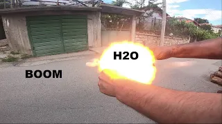 HHO Generator In Mazda 6 2.0 D Explosion Test