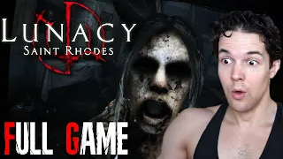 ALL ENDINGS - FULL GAME! - Lunacy: Saint Rhodes Full Gameplay Playthrough