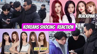 🇰🇷KOREANS SHOCKED REACTION ON BLACKPINK VS NEW JEANS | SUBTLECRAZY