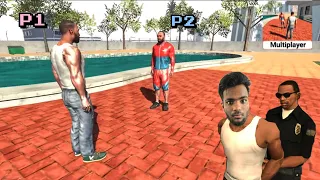 PLAYING MULTIPLAYER MODE IN INDIAN 🇮🇳 BIKES DRIVING 3D - #bike #game #gta #funny #trending