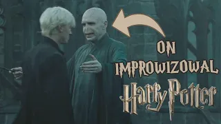 Nie uwierzysz, ale te sceny w Harrym Potterze były improwizowane
