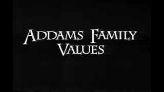 Adams Family Values TV spot 1993