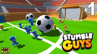 Stumble Guys - Gameplay Walkthrough Part 1 (iOS, Android, PC) | UHD 4K