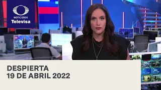 Despierta I Programa Completo 19 Abril 2022