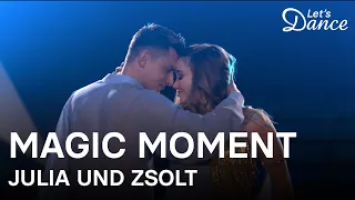 Julia & Zsolt mit dem Magic Moment zu "Ain't no Mountain" 🎶 | Show 9 | Let's Dance 2023