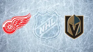 NHL Vegas Golden Knights vs Detroit Red Wings / Nov.7, 2021/Goals only