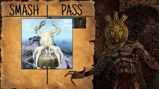 Dagoth Ur Plays "Smash or Pass" With Daedric Princes