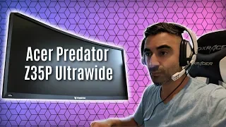 Acer Predator Z35P | Ultrawide vs 16:9 | Review