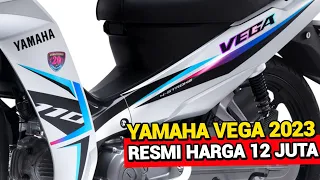 DIJUAL 12 JUTA❗YAMAHA VEGA 2023 TAMPIL LEBIH KEREN DI INDONESIA? NMAX | PCX | AEROX | VARIO | BEAT