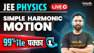 JEE 2024 Simple Harmonic Motion in One Shot | JEE Most Important Questions | JEE Mains | Anupam Sir